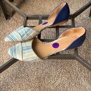 Tommy Hilfiger pointy toe flats